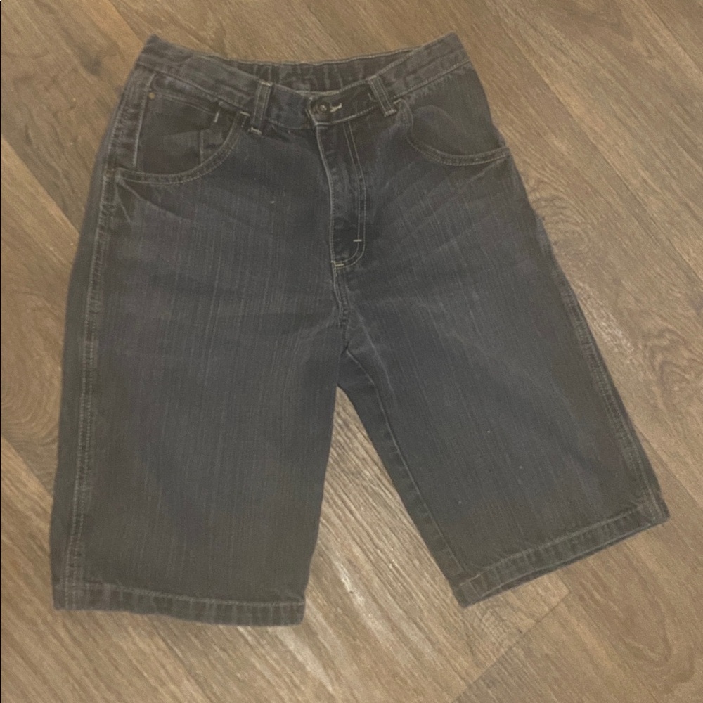 Wrangler Men's Navy Blue Denim Shorts